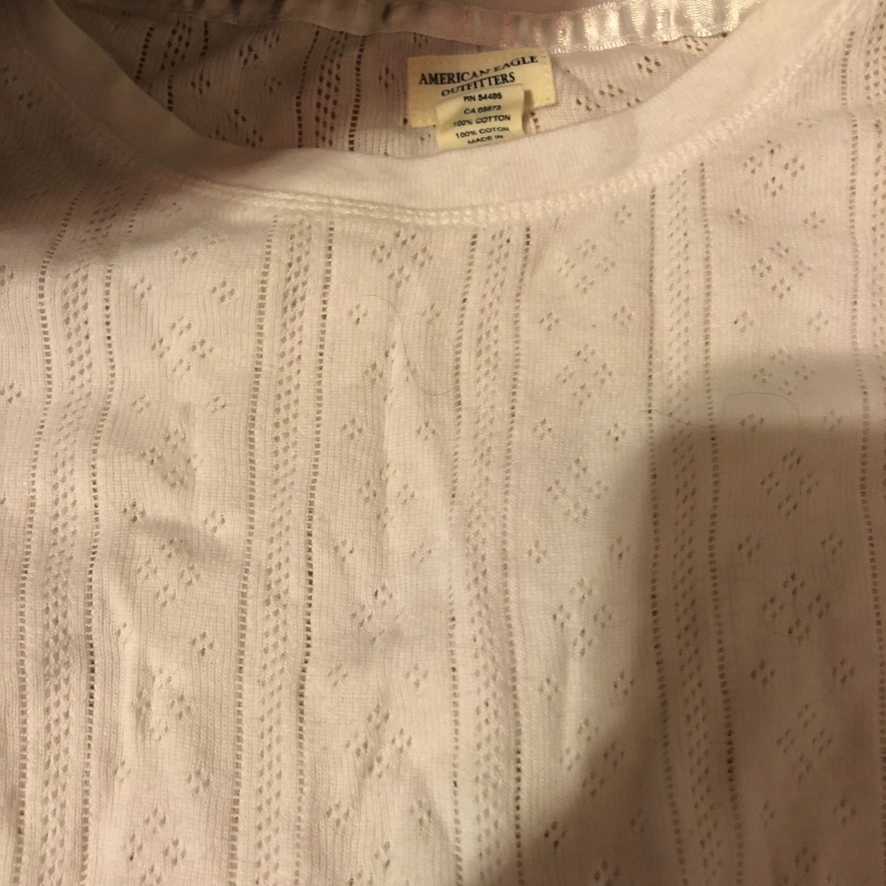 American eagle baby doll long sleeved size small